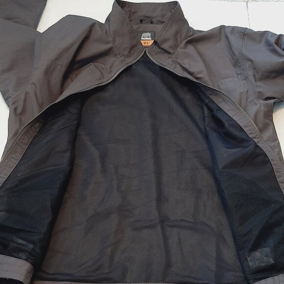 Berne Workwear Warm Brown Soft Shell Jacket Size XL - Picture 1 of 11